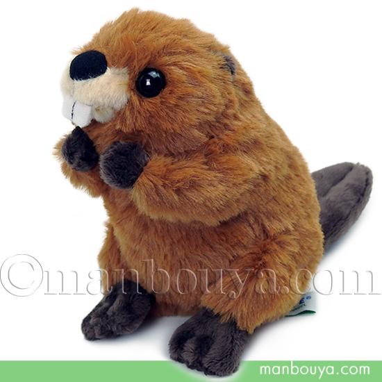 動物 ビーバー ぬいぐるみ 海狸 キュート販売 CUTE ふわふわビーバー