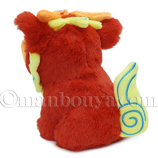 沖縄 お土産 シーサー ぬいぐるみ 置物 キュート販売 CUTE シーサー