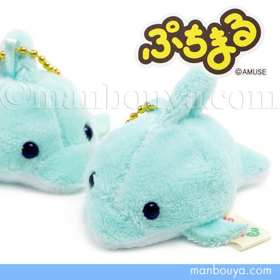 イルカのぬいぐるみ 水族館グッズ アミューズ AMUFUN ぷちまる