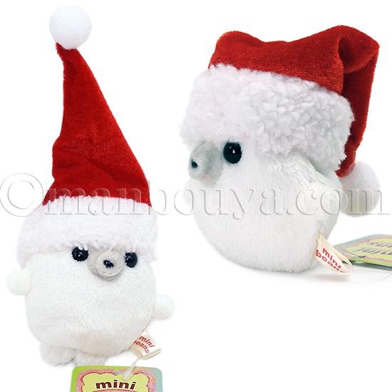 アザラシのぬいぐるみ クリスマスプレゼント mini Beans ミニビーンズ