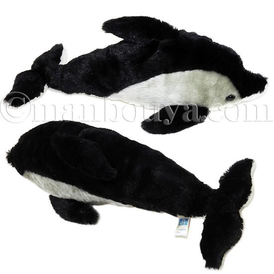 イルカ ぬいぐるみ 水族館グッズ A-SHOW 栄商 ふあふあ カマイルカ