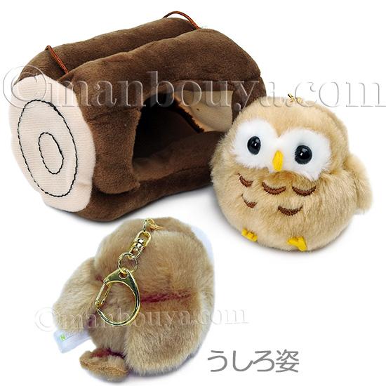 アミューズ ぬいぐるみ 小鳥 切り株 ディスプレイ セット AMUFUN