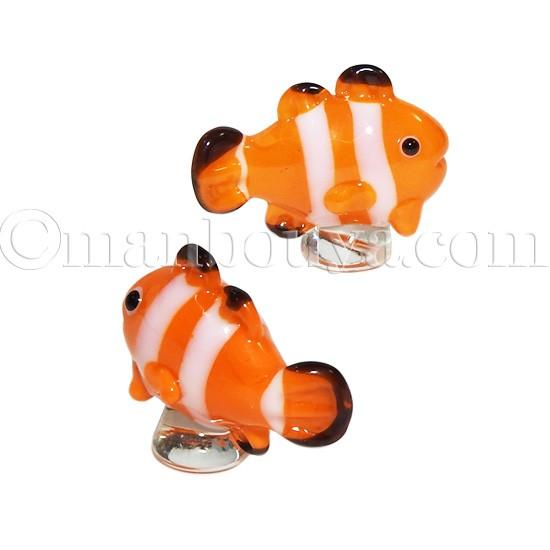 魚 ガラス細工 ミニチュア 雑貨 水族館 お土産 グラススクエア プチ