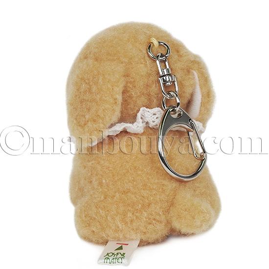 犬 ぬいぐるみ キーホルダー たけのこ TAKENOKO JOYFUL MATES ふわもこ