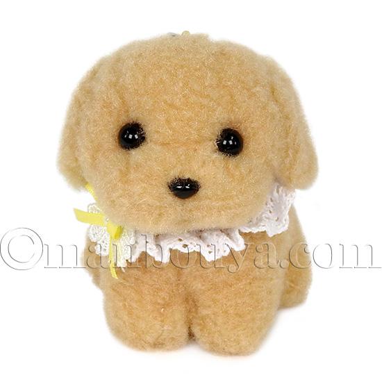 犬 ぬいぐるみ キーホルダー たけのこ TAKENOKO JOYFUL MATES ふわもこ