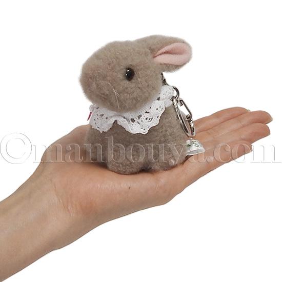 うさぎ ぬいぐるみ キーホルダー たけのこ TAKENOKO JOYFUL MATES ふわ