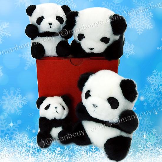 クリスマス パンダ ぬいぐるみ セット 動物 たけのこ TAKENOKO JOYFUL