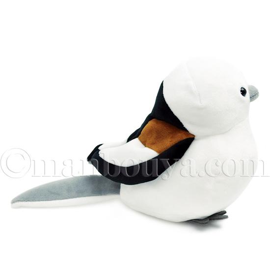 シマエナガ ぬいぐるみ 小鳥 グッズ テイクオフ takeoff コットン