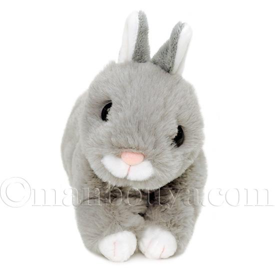 うさぎ ぬいぐるみ ふわふわ テイクオフ マロン ネザーランドドワーフ
