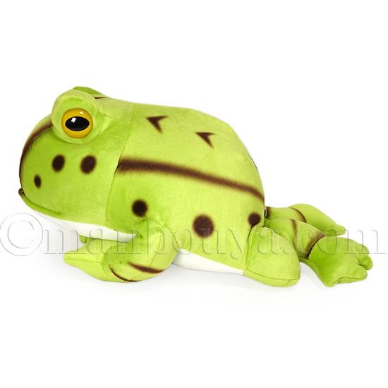 カエル ぬいぐるみ ベルツノガエル テイクオフ takeoff アニマニア M