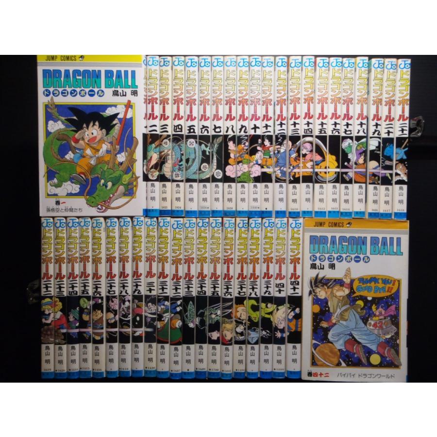 ドラゴンボール DRAGON BALL (全42巻セット) : マンガ屋アニメ屋