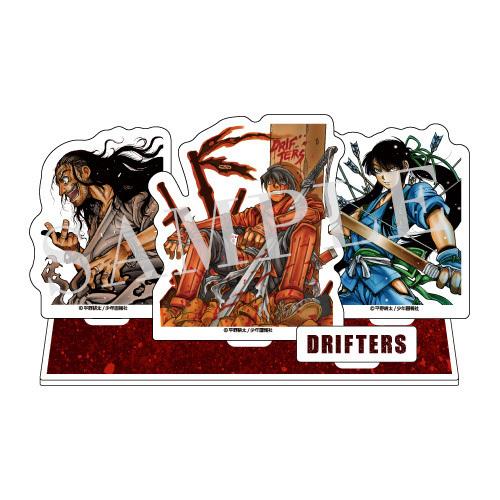 新品 / [有償特典付]ドリフターズ (1-7巻 最新刊) + 限定アクリル