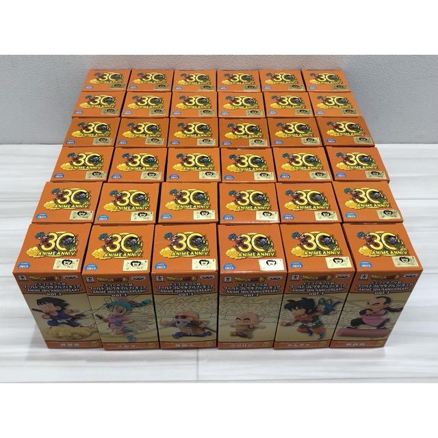 ドラゴンボール超 ワールドコレクタブルフィギュア ANIME 30th