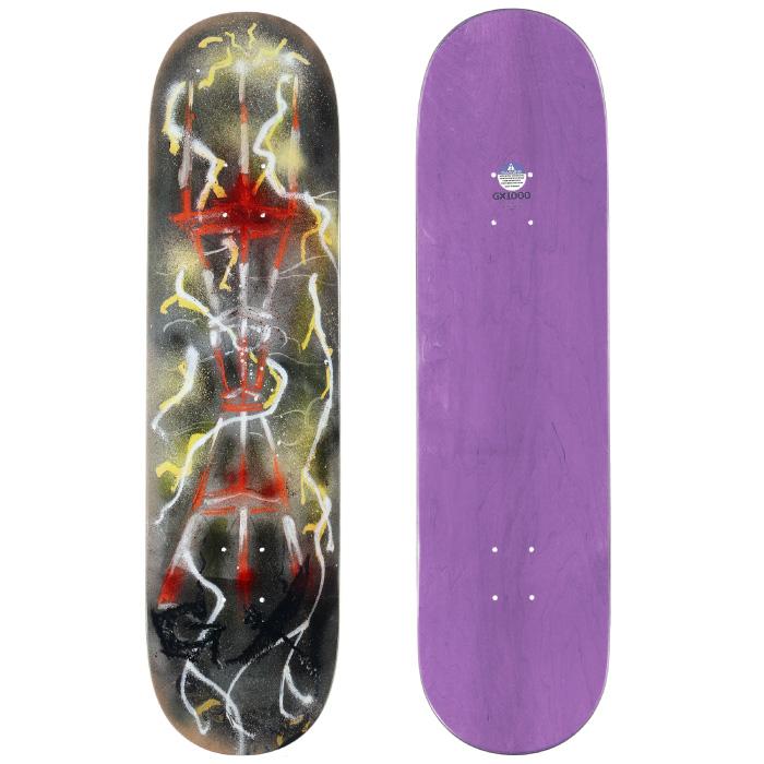 スケボー デッキ 単品 スケートボード GX1000 ジーエックス TWIN PEAKS