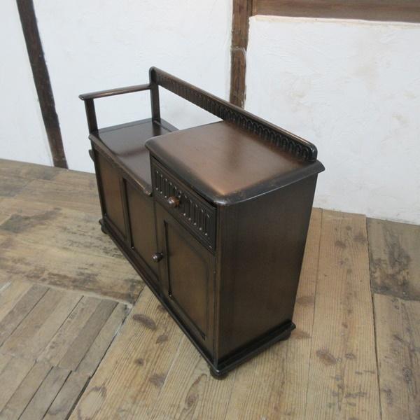イギリス アンティーク 家具 テレフォンベンチ テレフォンシート