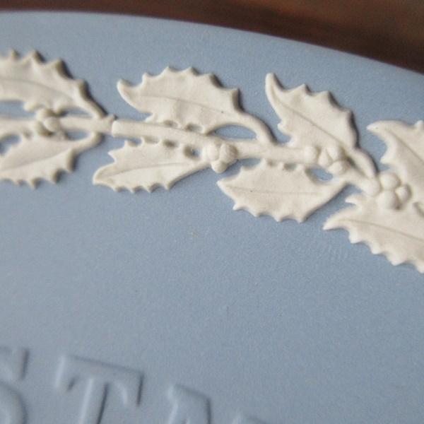 イギリス製 Wedgwood ウェッジウッド ジャスパーウェア クリスマス
