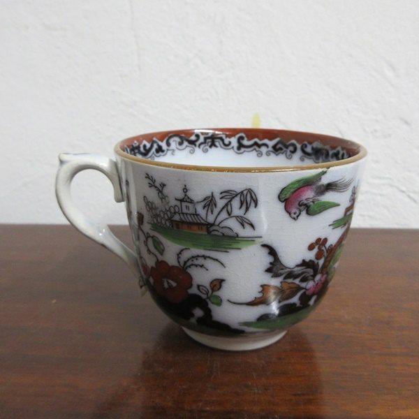イギリス アンティーク雑貨 窯印なし コーヒーカップ ティーカップ