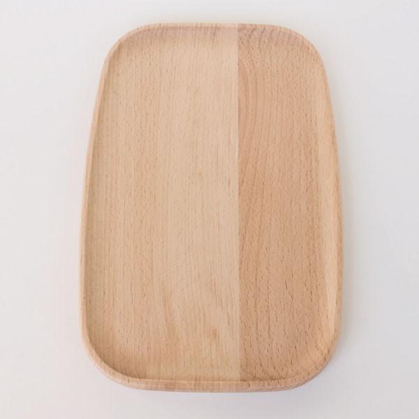 木製トレー お盆 トレイ おしゃれ 北欧 カフェ おぼん 木のプレート