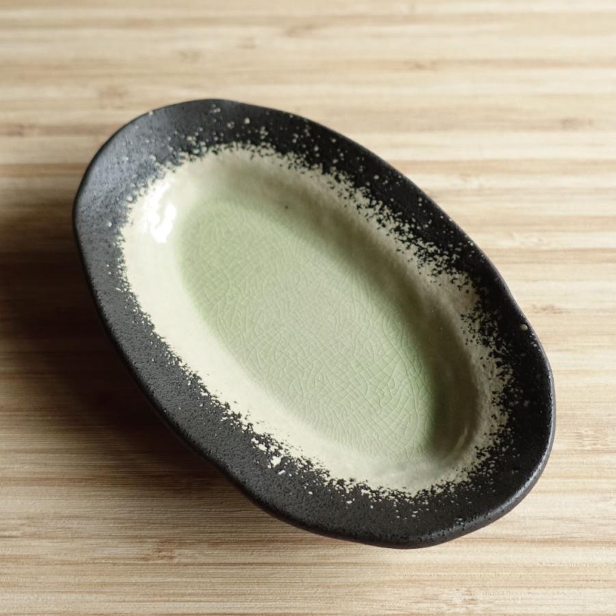 五釉彩 楕円皿 揃い 5枚セット 美濃焼 お皿 5色セット おしゃれ