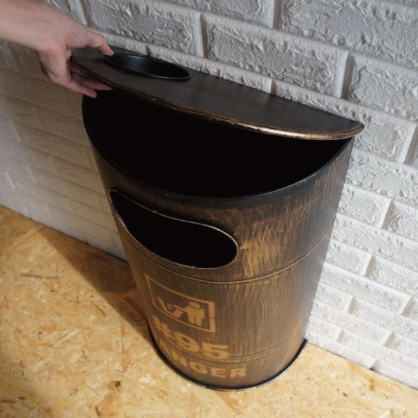 大きな ゴミ箱 ごみ箱 ダストボックス ビンテージ 大型 アメリカン