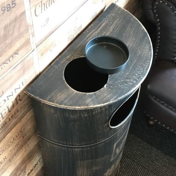 大きな ゴミ箱 ごみ箱 ダストボックス ビンテージ 大型 アメリカン