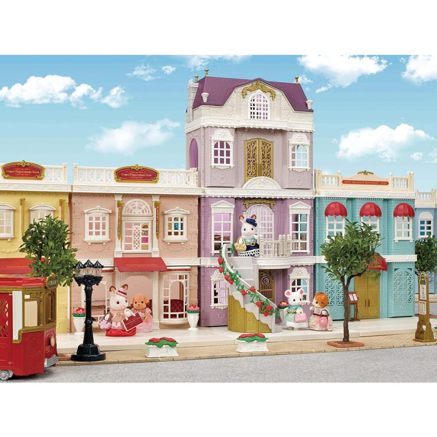 エポック社（EPOCH） シルバニアファミリー タウンシリーズ 街の