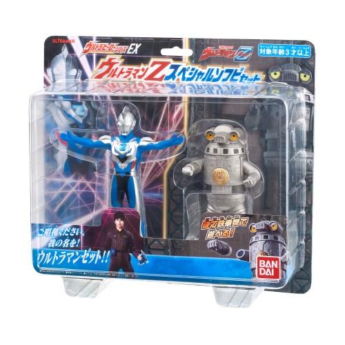 BANDAI（バンダイ） ウルトラマンZスペシャルソフビセット (ウルトラ