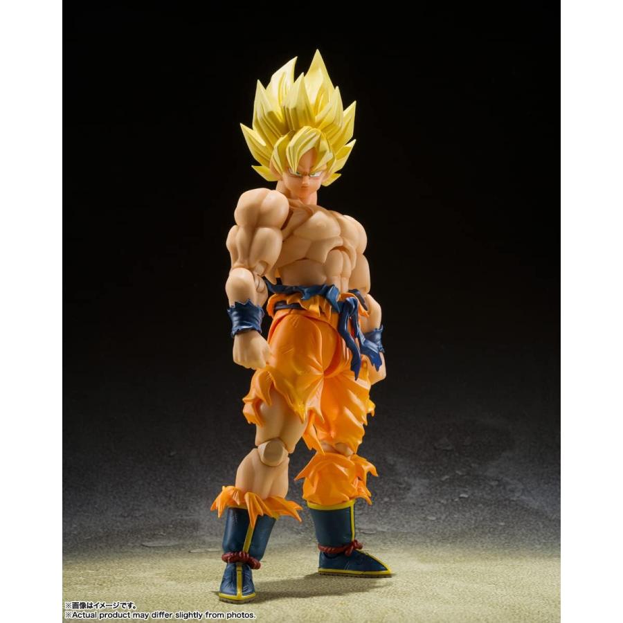 S.H.フィギュアーツ ドラゴンボール スーパーサイヤ人孫悟空 伝説の