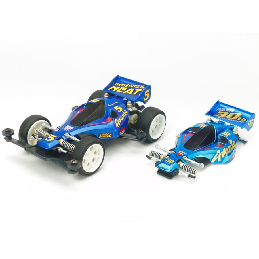 ミニ四駆 ミニ四駆限定95474 アバンテJr. 30周年スペシャルキット