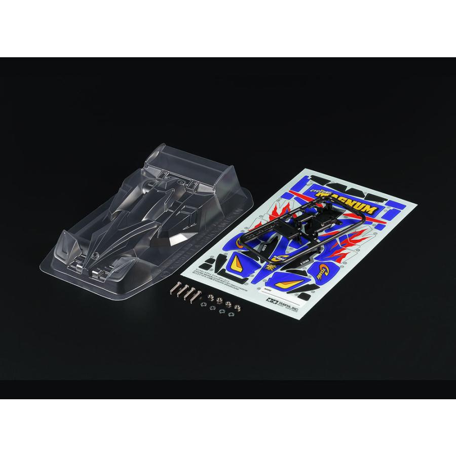 ミニ四駆 ミニ四駆限定 95611 サイクロンマグナム クリヤーボディ