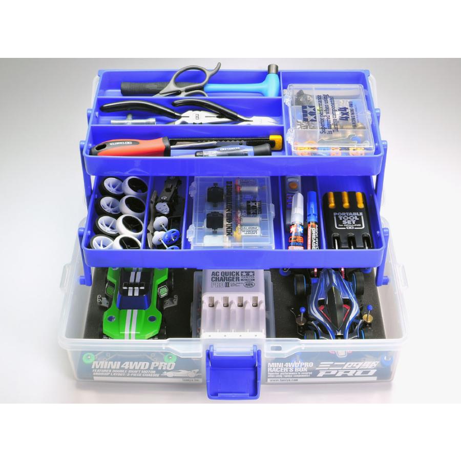 ミニ四駆 GP354 レーサーズボックス タミヤ 15354 : おもちゃの