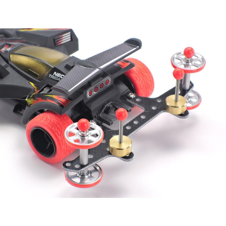 ミニ四駆 ミニ四駆限定95513 19mm プラリング付アルミベアリング