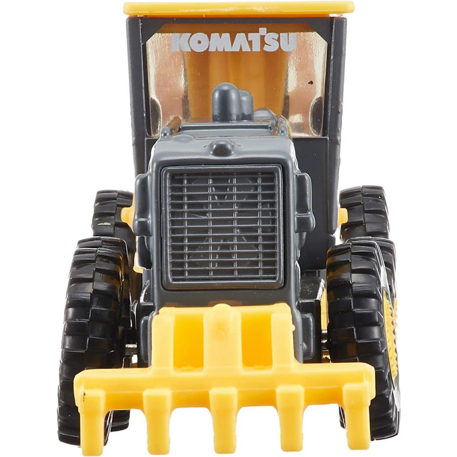 トミカ ロングトミカ 140 コマツ モータグレーダ GD675-6 : おもちゃの
