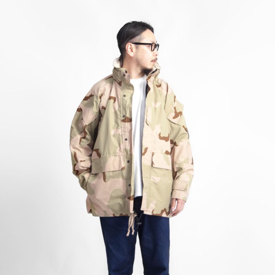 ECWCS Gen2 Level6 パーカー デザートカモ USMC デッドストック : MARC