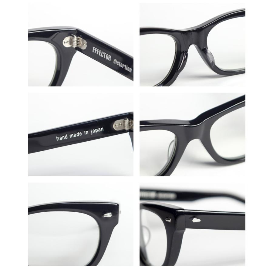 EFFECTOR（エフェクター） distortion メガネ 伊達 度付き : MARC
