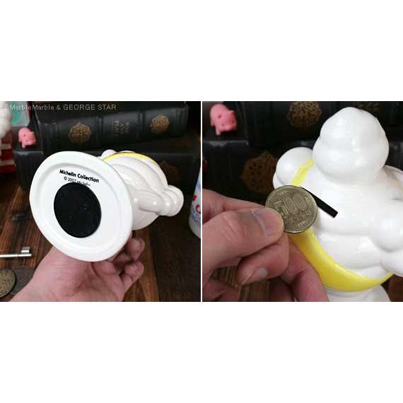 ミシュラン（MICHELIN） F3 MICHELIN ビバンダム 陶器製貯金箱