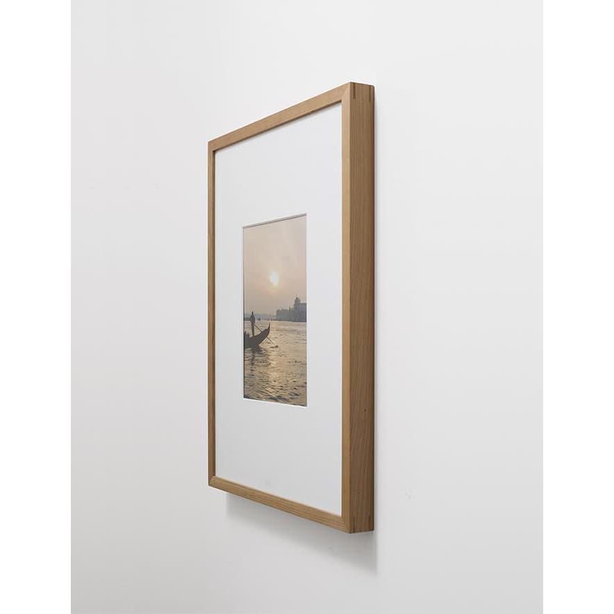 ポスターフレーム a2 木製 額縁 壁掛け フック ガラス 写真フレーム