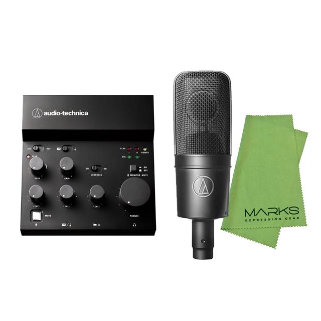 オーディオテクニカ（audio-technica） audio-technica AT4040 + AT