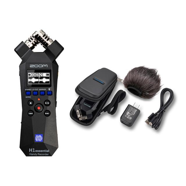 ズーム（zoom） ZOOM H1essential + アクセサリーパック APH-1eセット