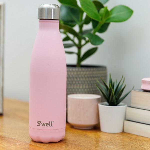 S'well（スウェル） ステンレスボトル・17oz・500ml ピンクトパーズ