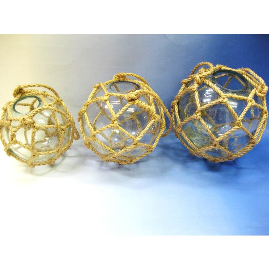 穴あきガラス浮玉NO.06（20cm） ガラス玉 壁掛け : マリンガイド Yahoo