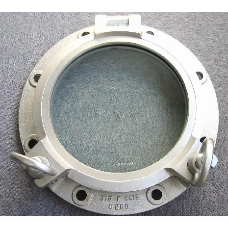 NS404D級開閉式舷窓(200mm） 定番 建築アイテム 船舶用 : マリンガイド