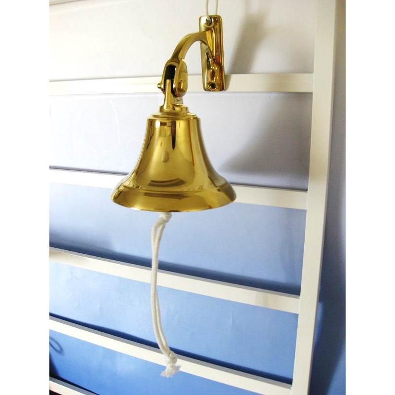 シップベルM 鐘 ガーデンベル 真鍮 : マリンガイド Yahoo!店 - 通販