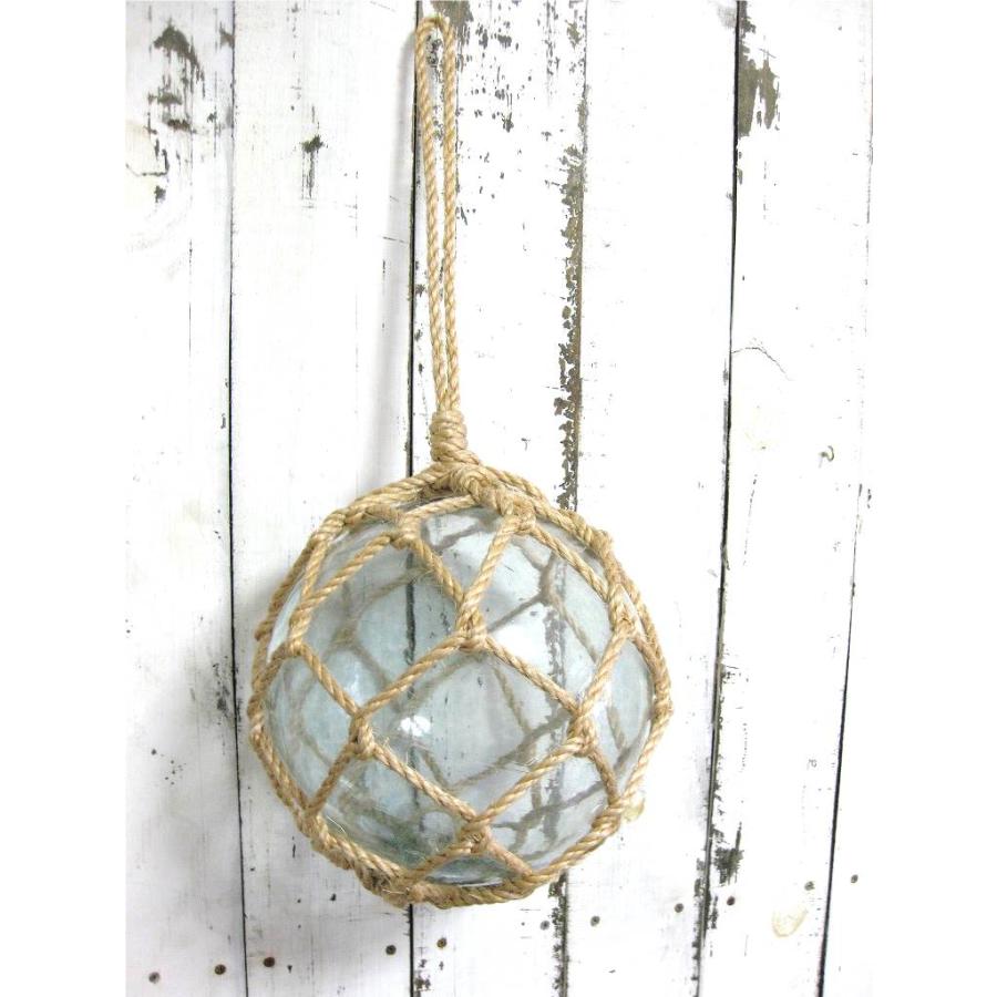 ガラス浮玉NO.08（26cm） 漁業用 マリン装飾品 マリン 港町演出