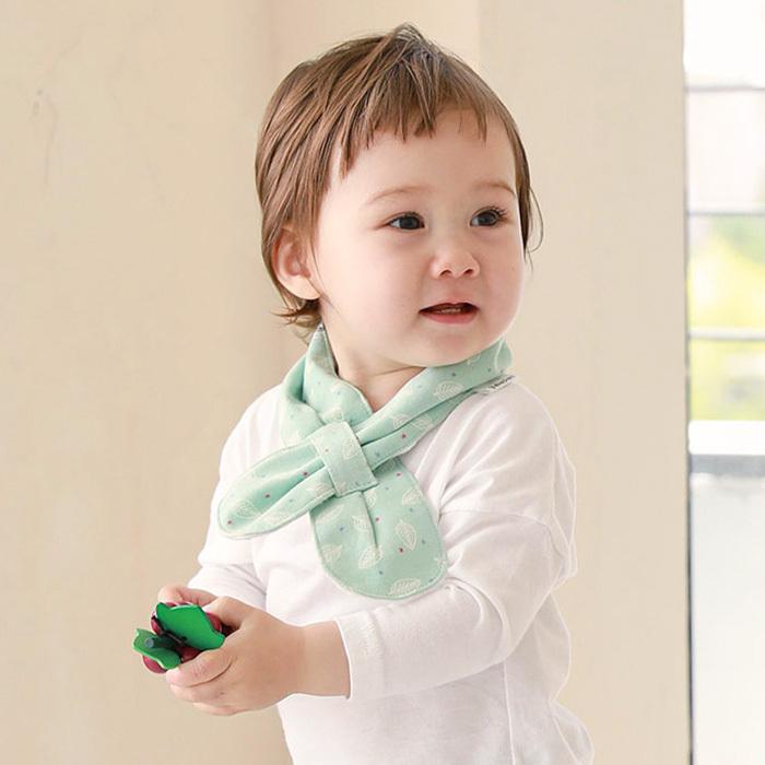 バンダナスタイ 冬用 あったか 赤ちゃん ベビー よだれかけ よだれ