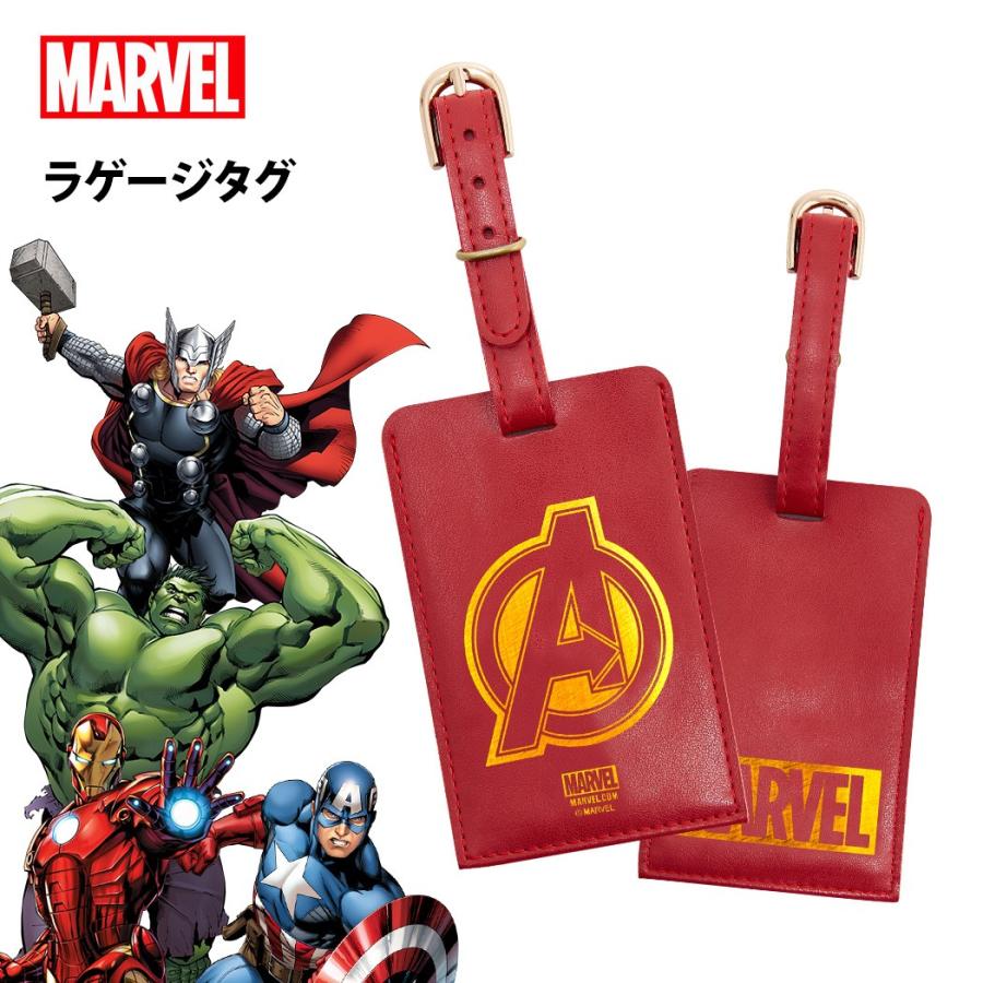 Disney（ディズニー） マーベル ネームタグ MARVEL スーツケースタグ