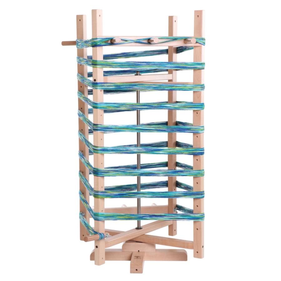 回転式整経台 ワーピングミル 15m対応 組み立てキット アシュフォード