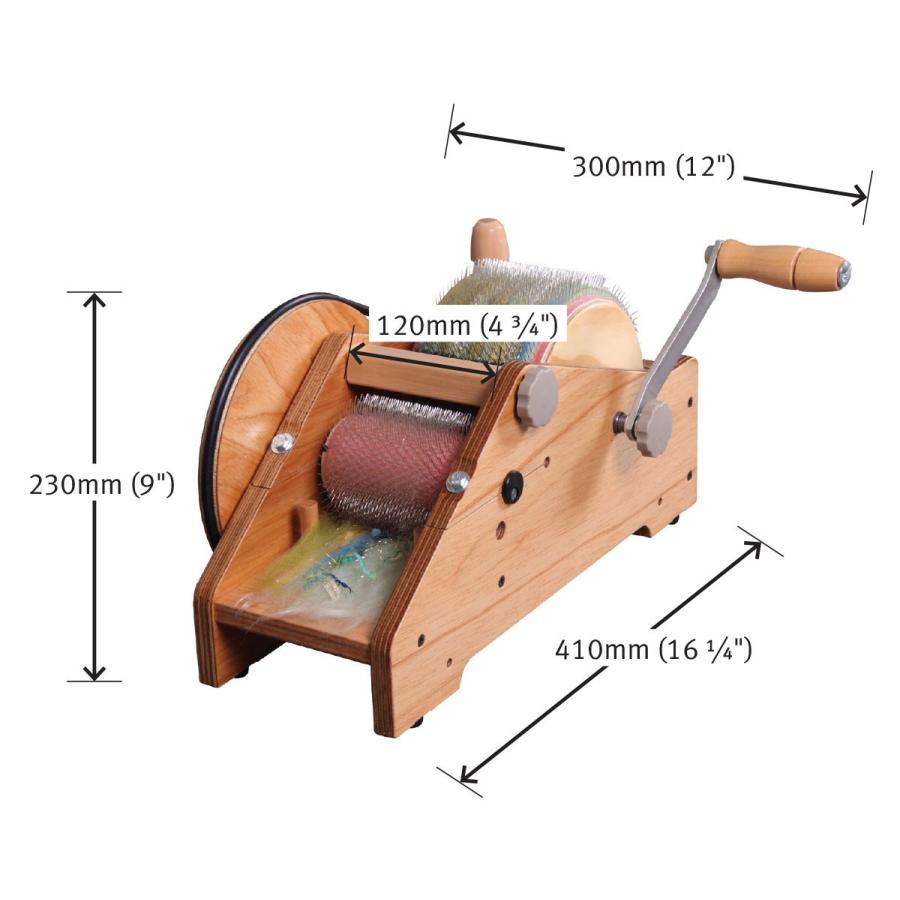 アシュフォード ワイルドカーダー 10cm幅 特長針布モデル アート