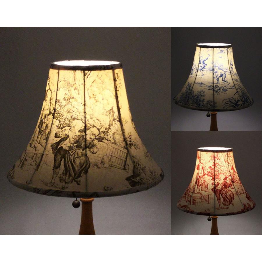 トワルドジュイ ランプシェード スタンド交換用 ホルダー式 直径28cm