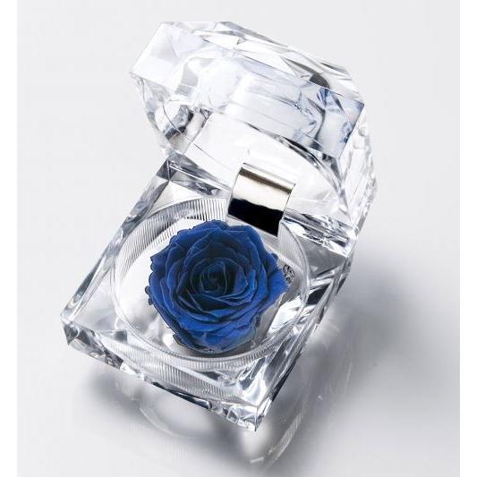 ジュエリーローズ 【専用クリアケース付 】プリザーブドフラワー